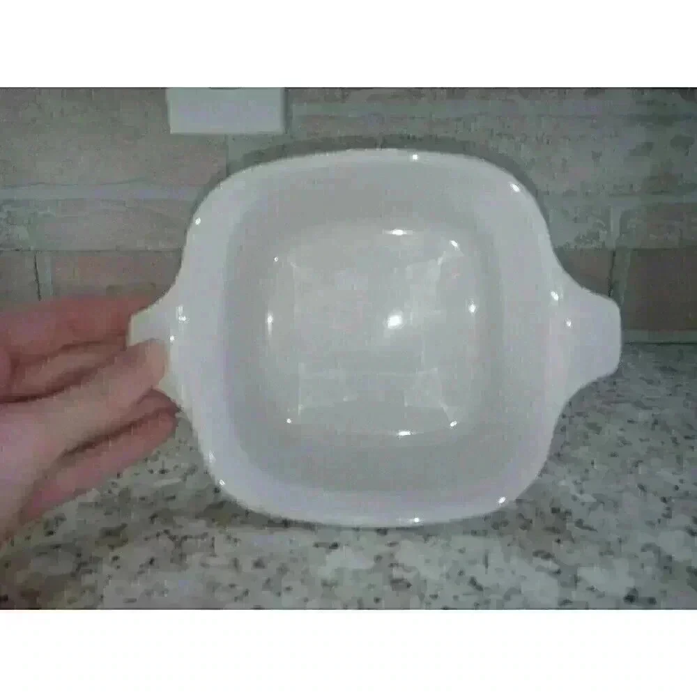 Vintage Corning Ware Dish With Fruit Design (No Lid)